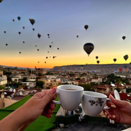 Gueven Cave Hotel Goreme Exterior foto