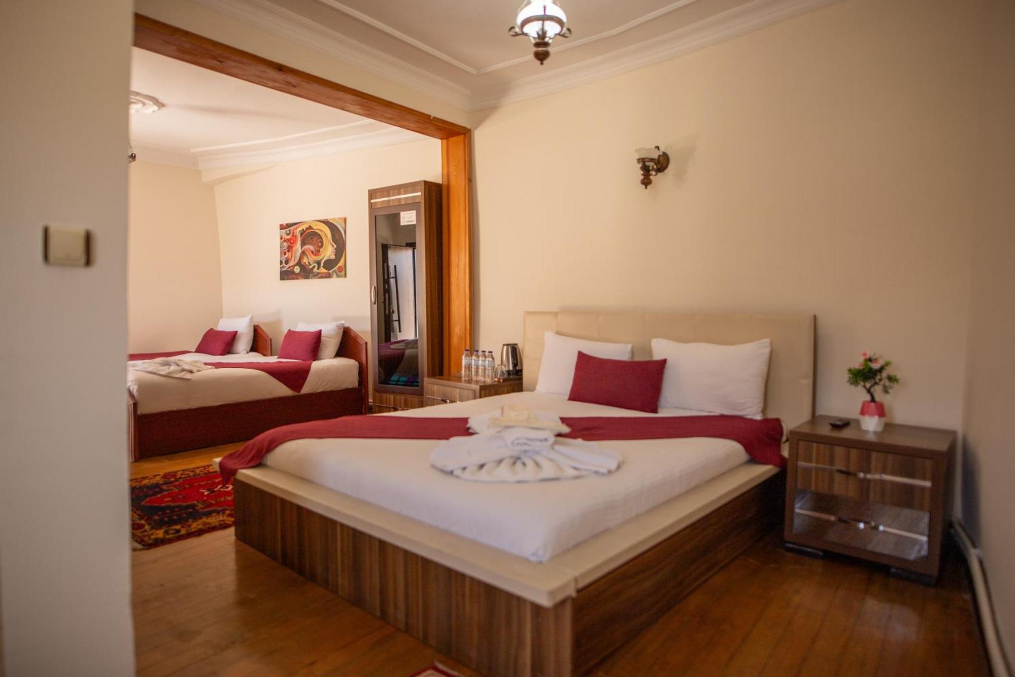 Gueven Cave Hotel Goreme Exterior foto