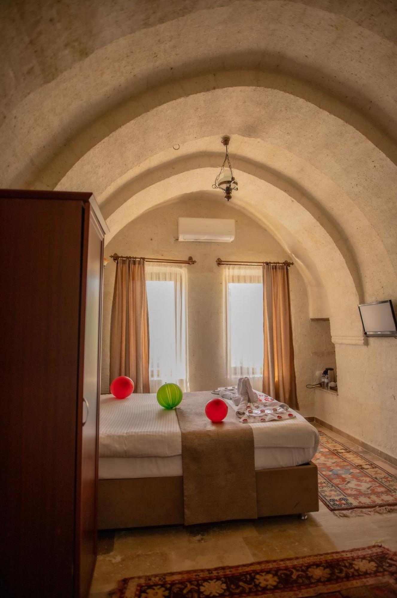 Gueven Cave Hotel Goreme Exterior foto