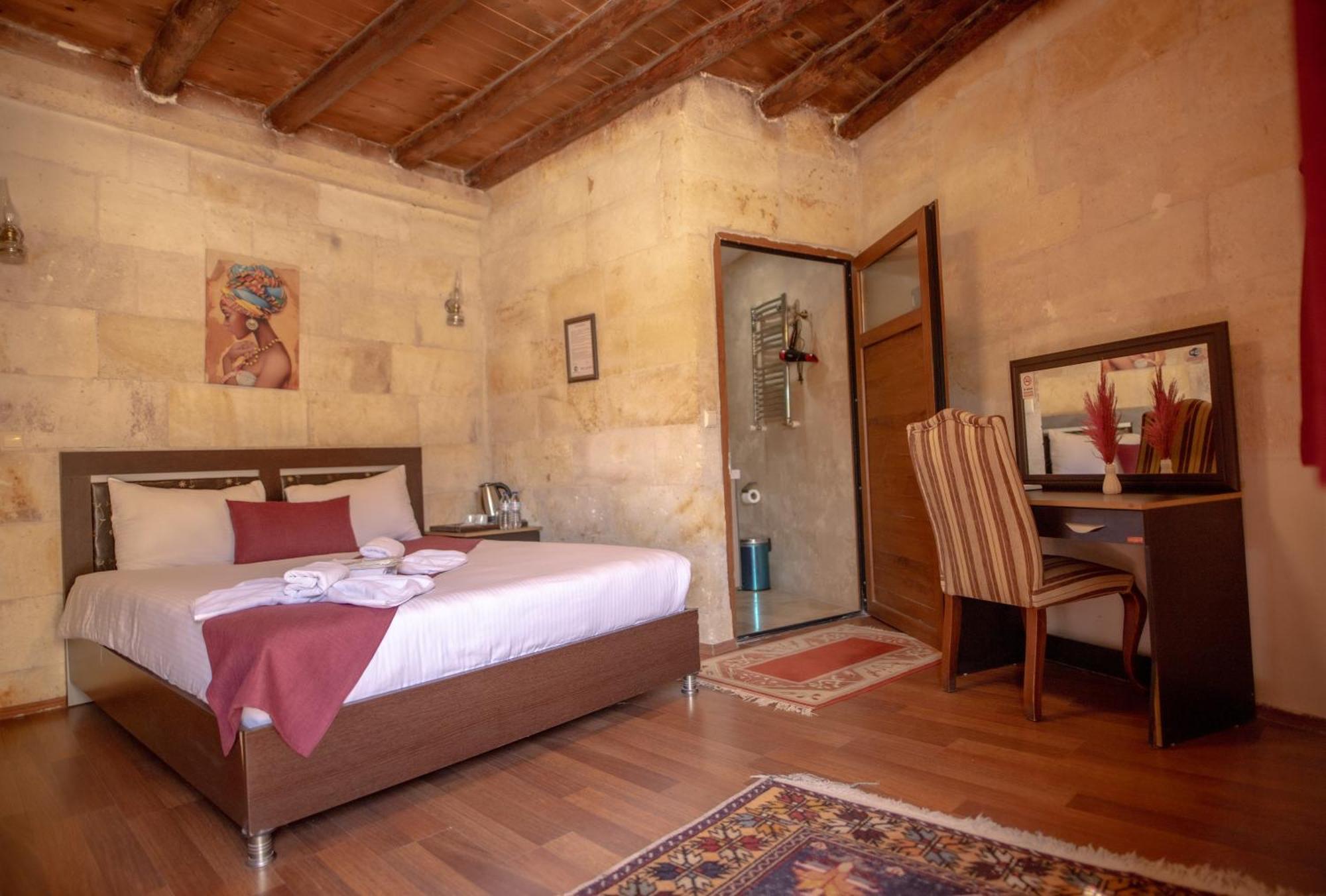 Gueven Cave Hotel Goreme Exterior foto