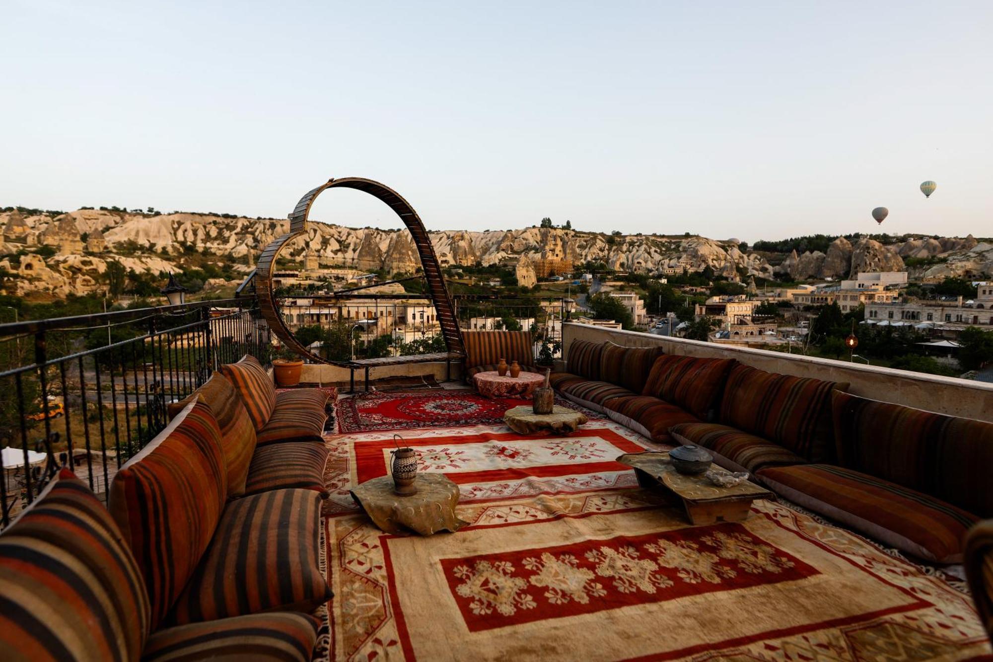Gueven Cave Hotel Goreme Exterior foto