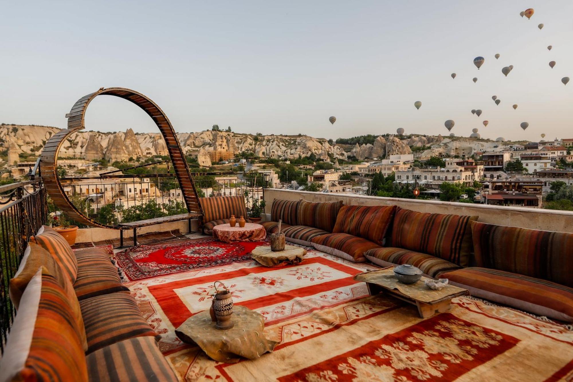 Gueven Cave Hotel Goreme Exterior foto